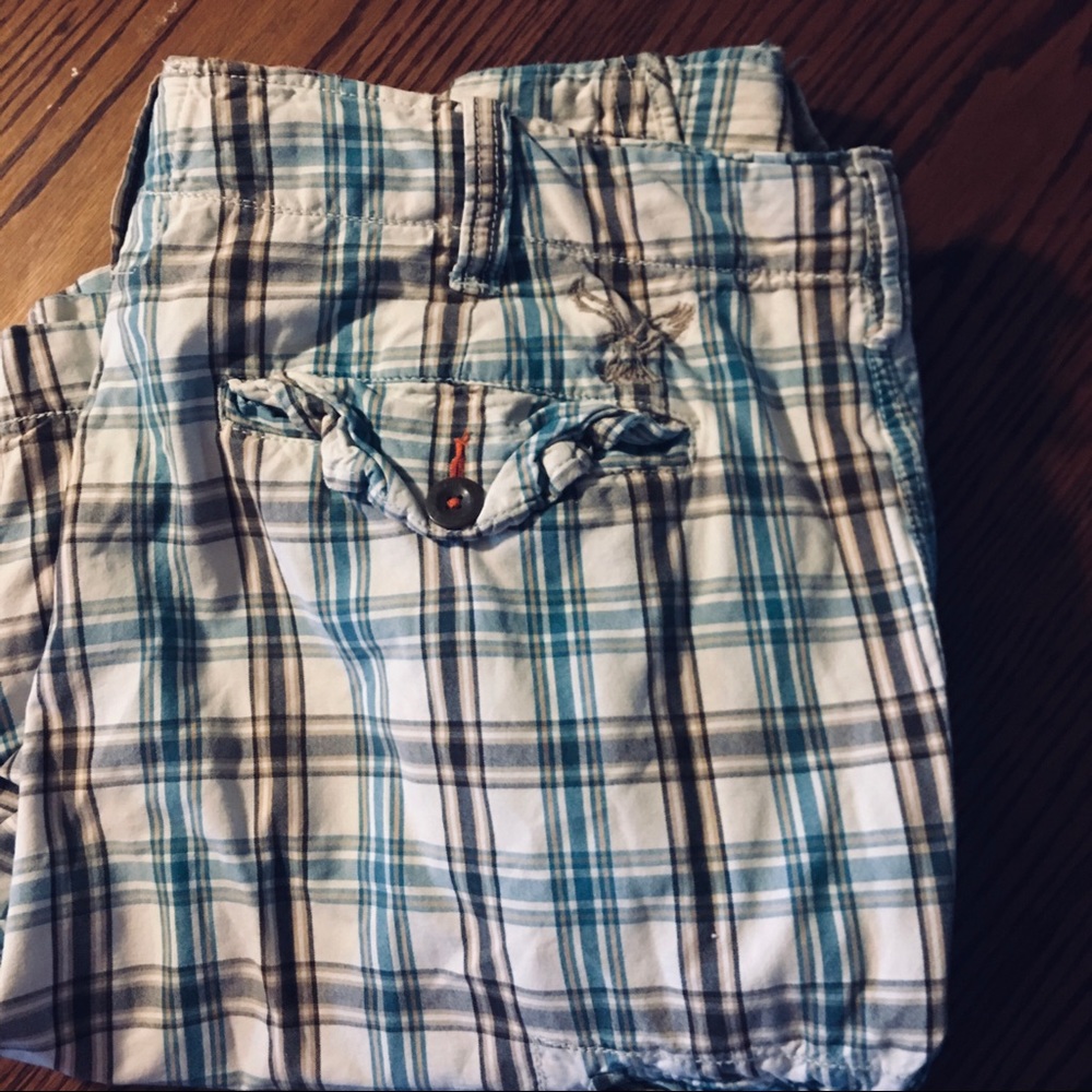 Men’s Abercrombie & Fitch Cargo Shorts sz 38 - Picture 3 of 7